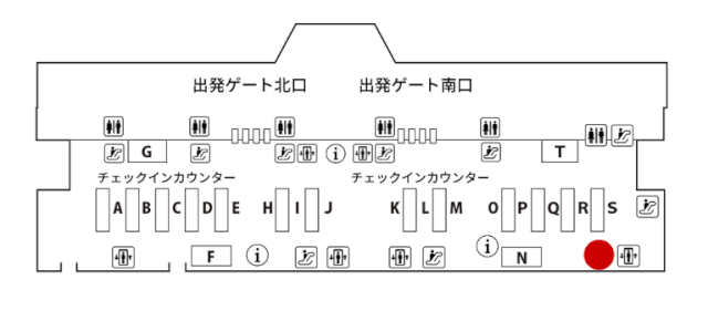 成田空港第2ターミナルのjal Abcコート預かりサービスを徹底解説 Onetime