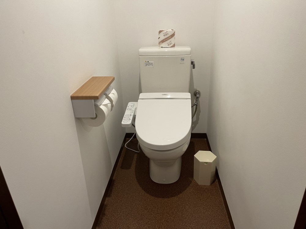 西表島ホテル客室トイレ