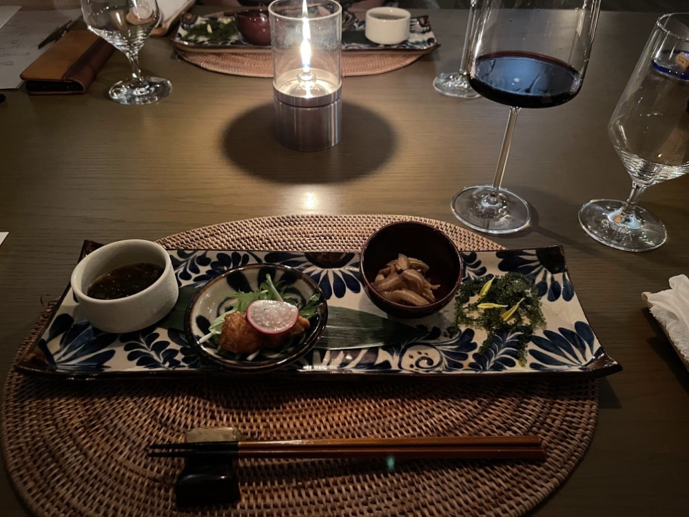 グランディスタイル沖縄ディナー
