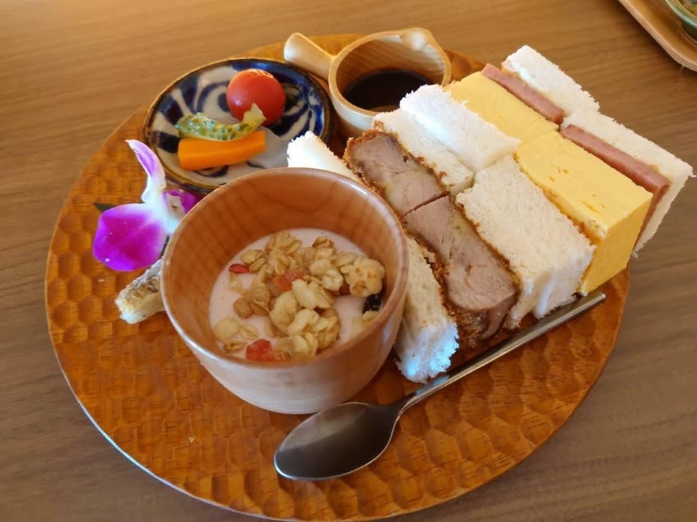 グランディスタイル沖縄朝食６
