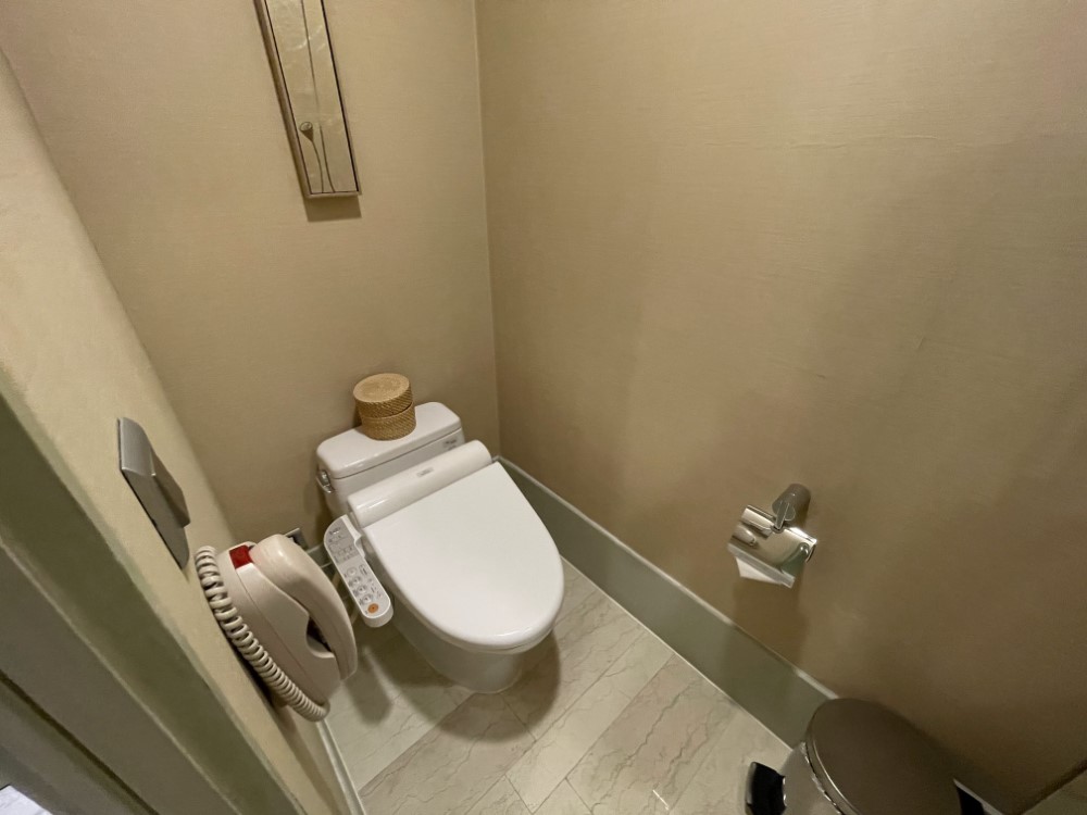 ホテルニッコーサイゴン 客室トイレ