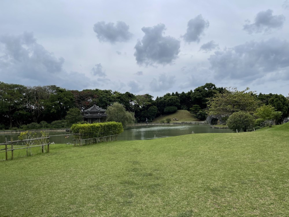 沖縄世界遺産 識名園２